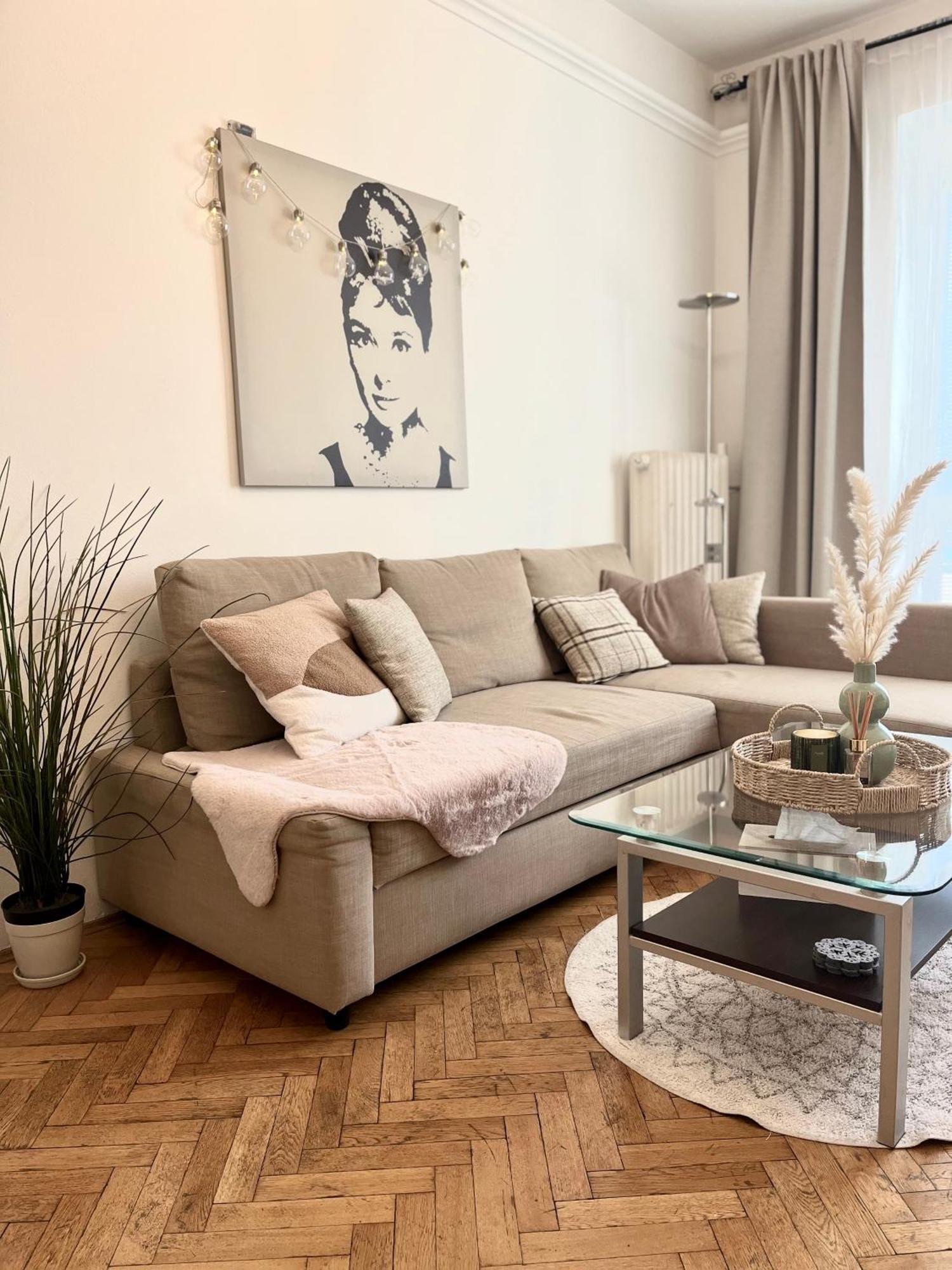 Audrey Hepburn Apartment Old Town Air Conditioned Pressburg Exterior foto